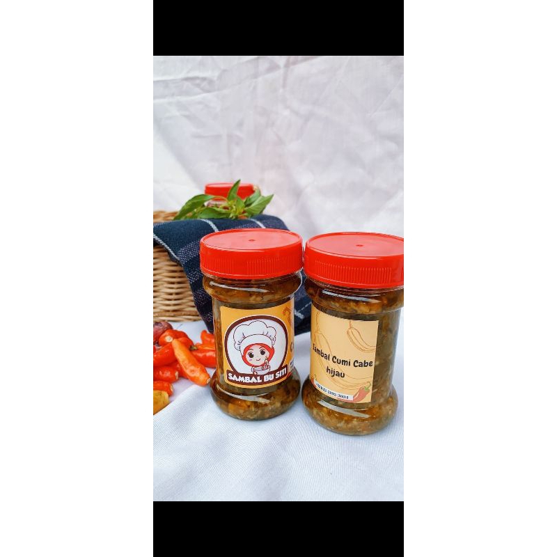 

Sambal Cumi Cabe Hijau (150g)