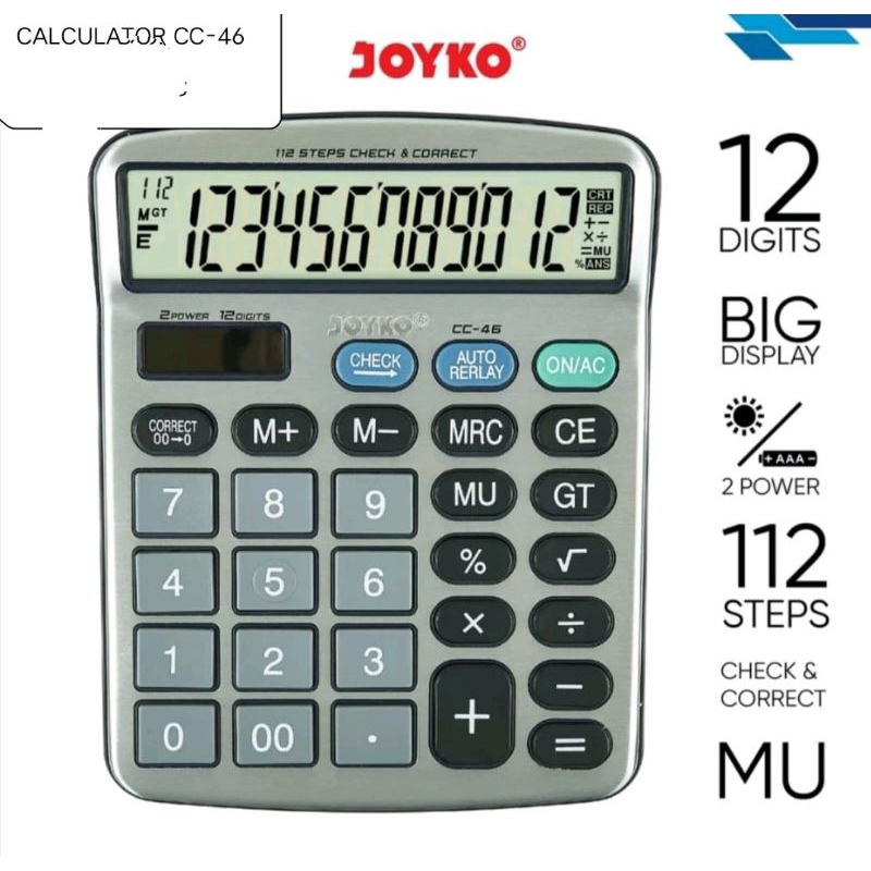 

Kalkulator / Calkulator / Kalkulator CC&-46