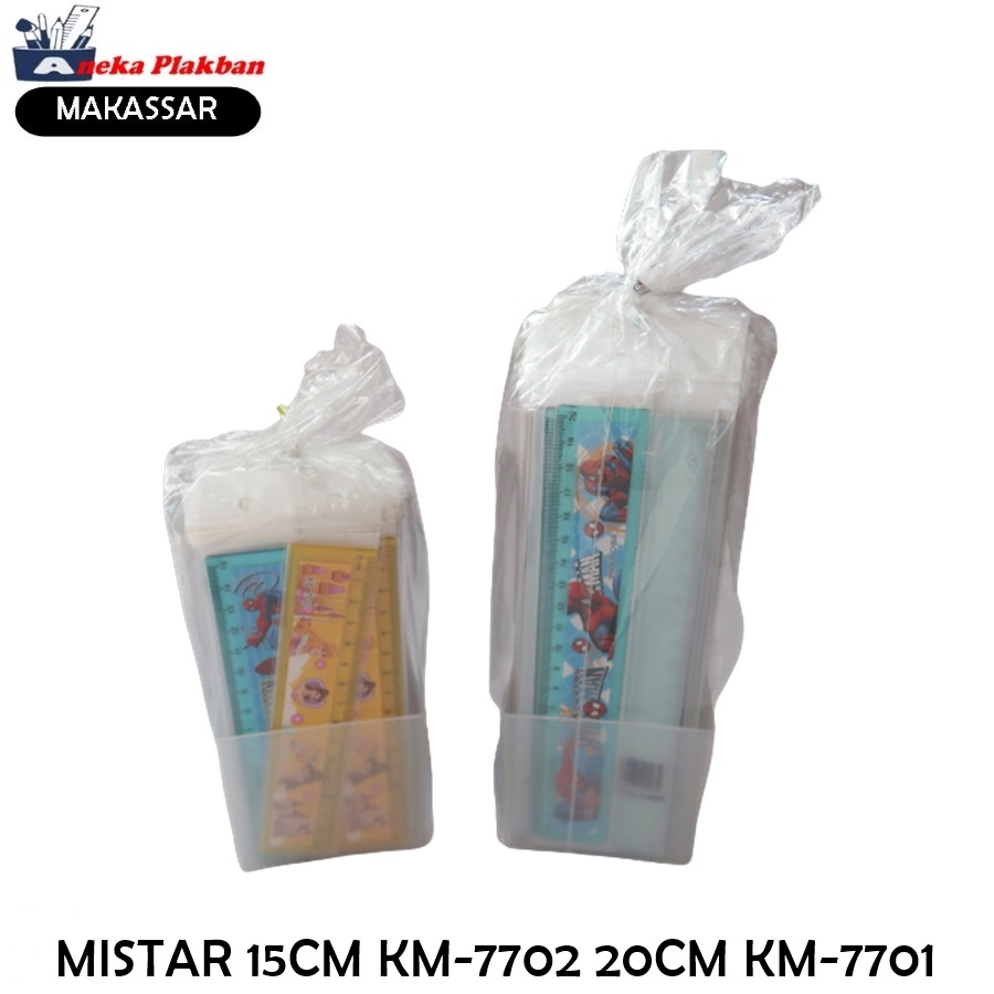 

[PAK/96PCS] MISTAR 15CM KM-7702 20CM KM-7701