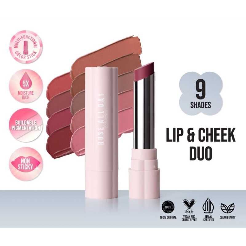 ROSE ALL DAY LIP & CHEEK DUO
