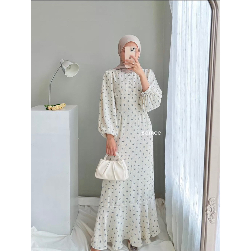 ADELINE MERMAID DRESS ORI BY EDMEE OUTFIT