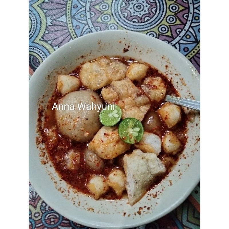 

Baso Aci Ayam Suwir