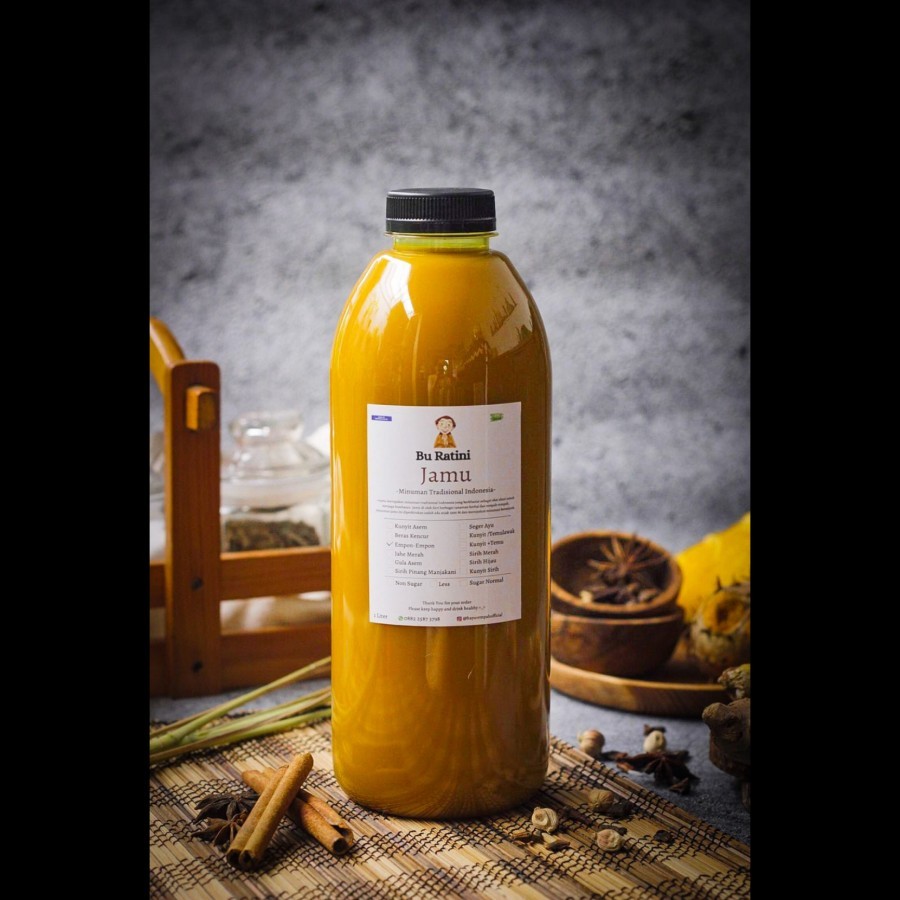 

JAMU EMPON EMPON GODOG IRIS segar 1liter varian baru/jamu bu ratini