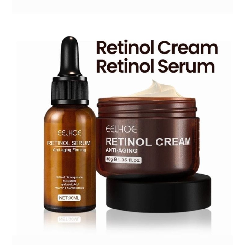 EELHOE SET Cream + Serum Retinol