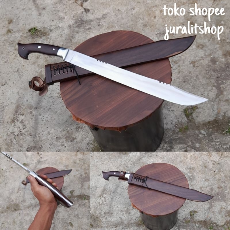 GOLOK CIBATU MOTIF PEMBURU JUMBO