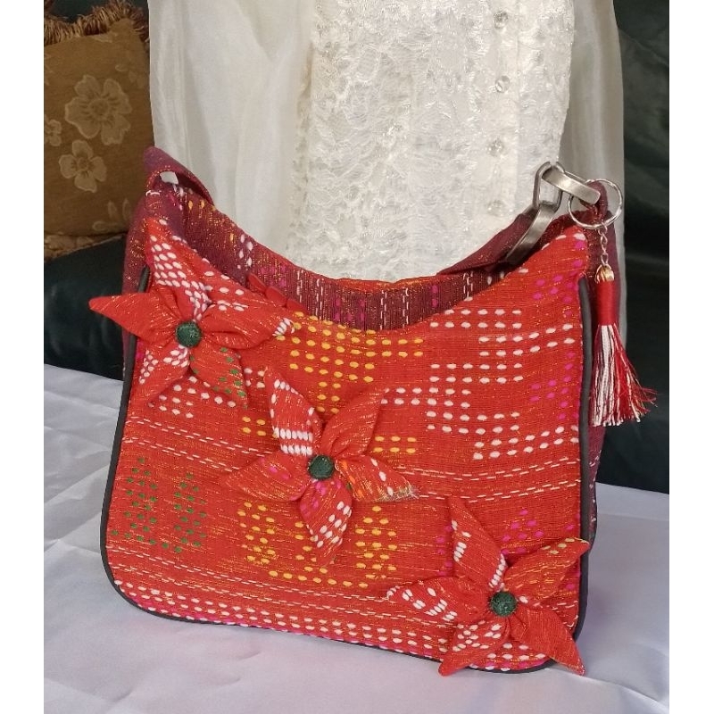 tas cantik ulos batak wanita