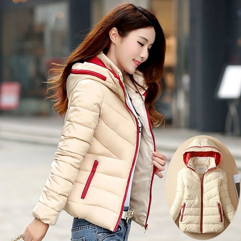 Jaket Winter Wanita / Jaket Winter Wanita Korea / Jaket Winter Wanita Premium / Jaket Musim Dingin W