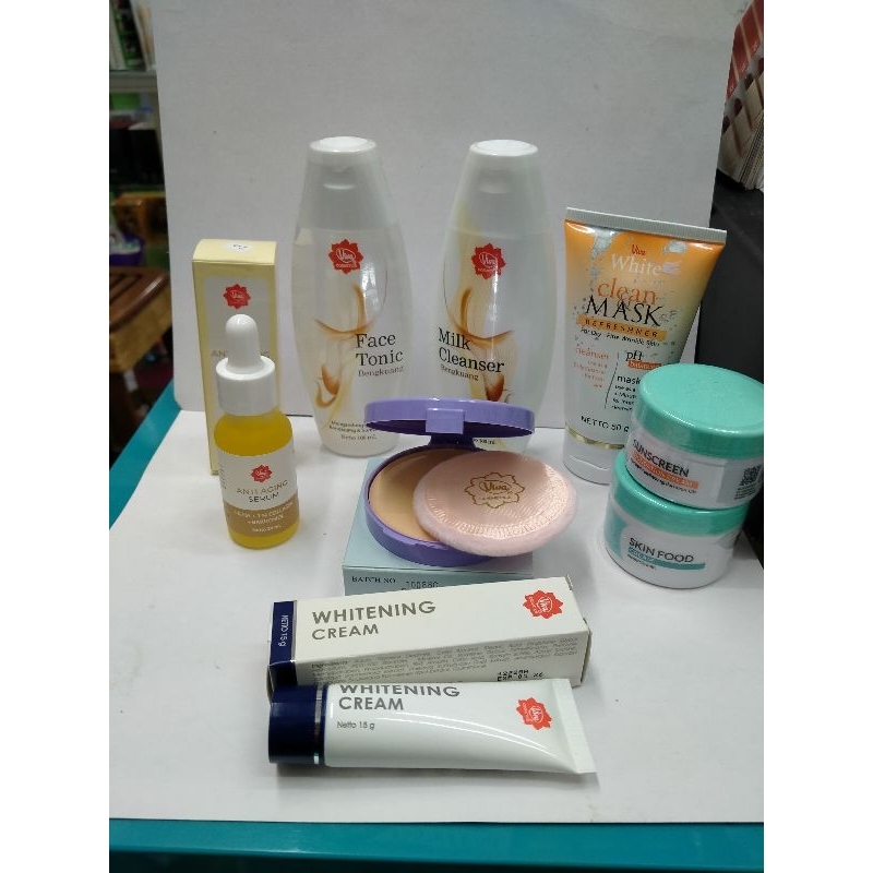 Cod Viva Paket Anti Aging & Penghilang Flek Hitam Murah