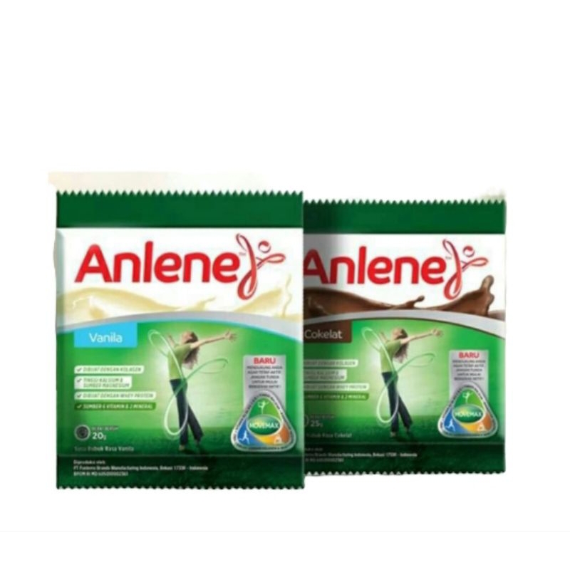 

Susu anlene 1 renceng isi 10 sachet