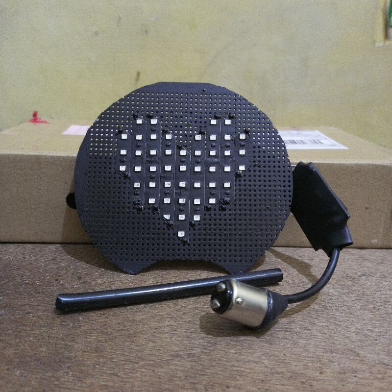 ready ka stoplamp running honda scoopy 2021-2023 8mode otomatis