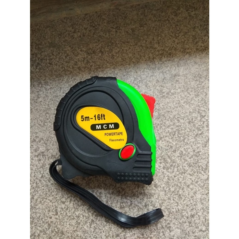 Meteran Karet Magnet 5meter /Roll Measuring Tape 5meter