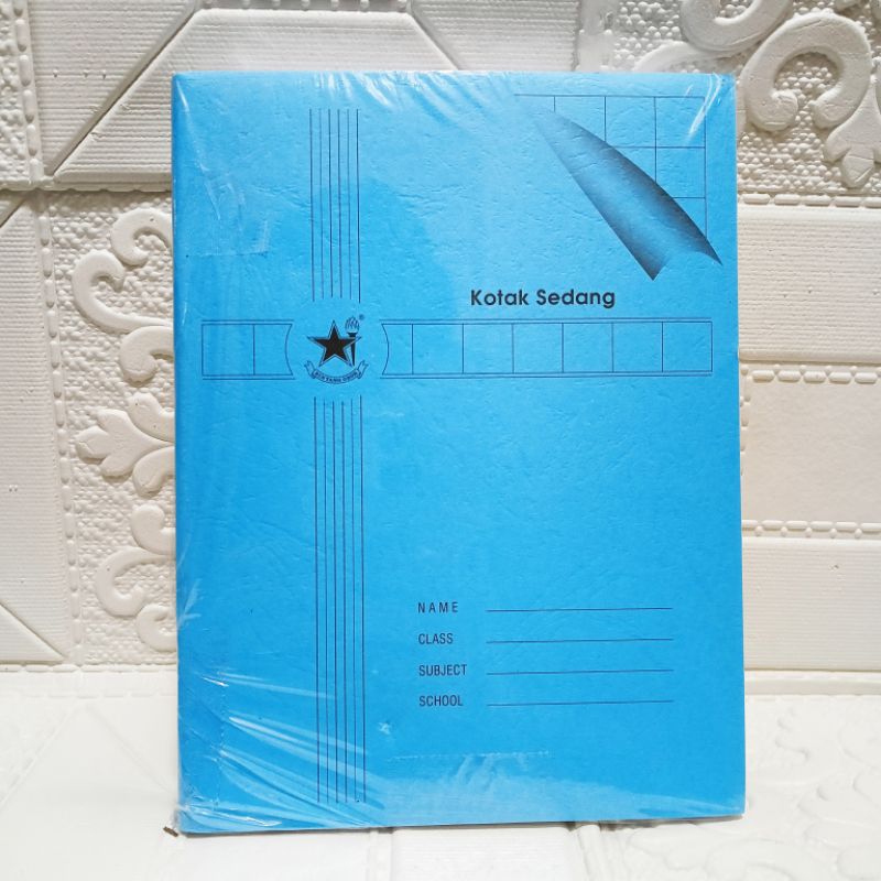 

BUKU Tulis Kotak Mandarin KOTAK SEDANG 38 Lembar 10 buku
