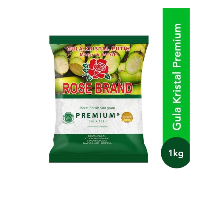 

Gula rosebrand 1 kg 3pcs
