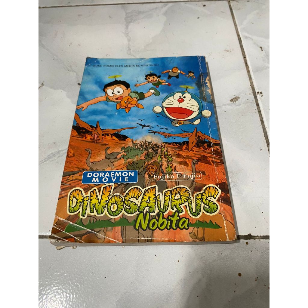 Komik Doraemon Movie - Dinosaurus Nobita