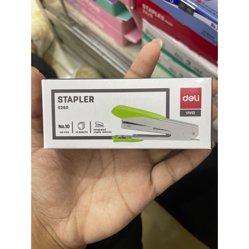 

DELI Vivid Stapler/Hekter (0260)