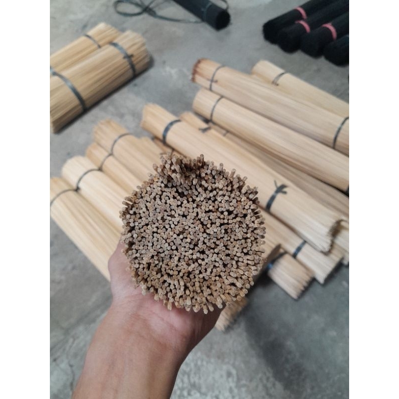 Lidi Sangkar Bambu ecer 100 Batang Ruji 2,5mm sangkar burung