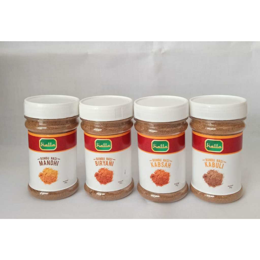 

Bumbu Halla 70 gr - Nasi Kebuli, Biryani, Kabsah, Mandhi