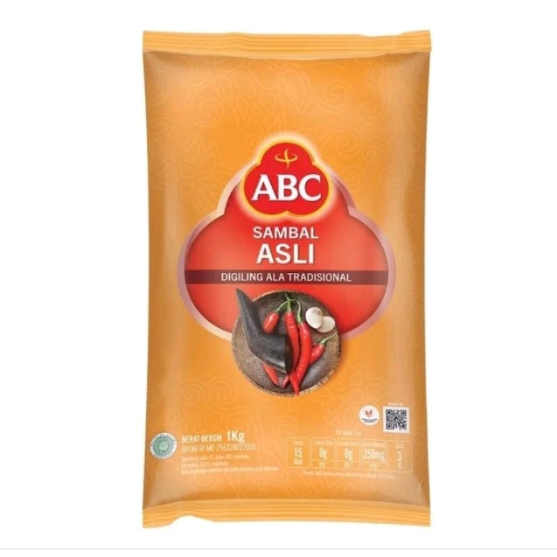 

ABC Saus Sambal Asli 1kg