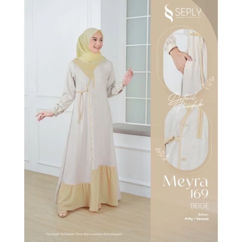 Baju Gamis Meyra 169