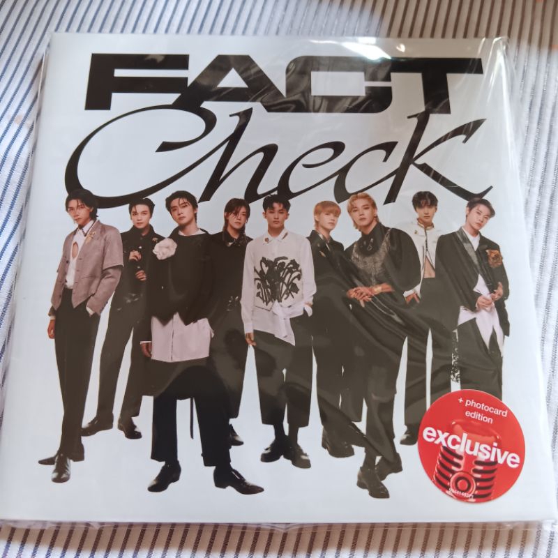 [Ready INA] Album only NCT 127 Fact Check Exhibit Target Exclusive ver