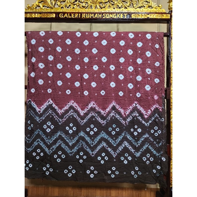 BAHAN SUTRA JUMPUTAN ETNIK PALEMBANG