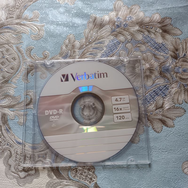 DVD-R Verbatim Free kotak mika