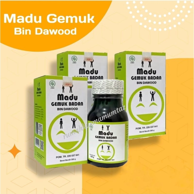 

Madu Gemuk Badan Bin Dawood