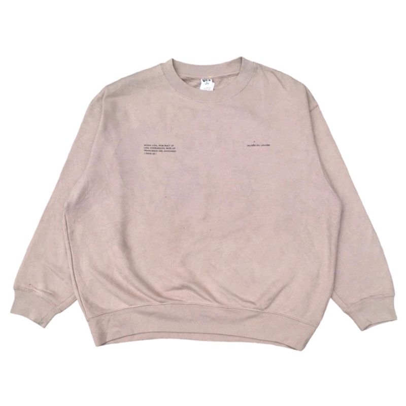 Uniqlo x Musse de Louvre Crewneck