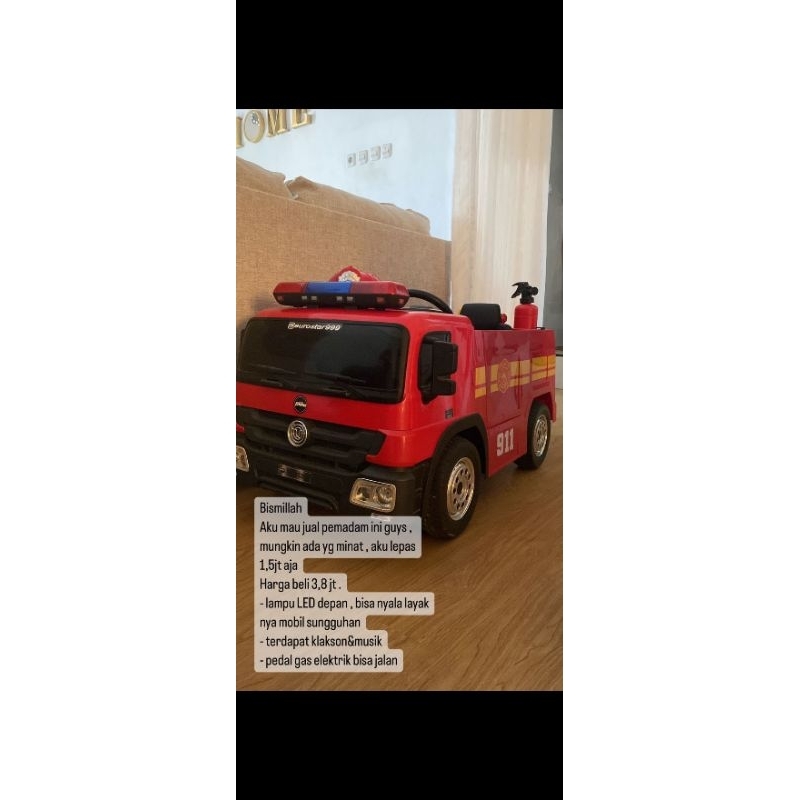 preloved mobil aki anak