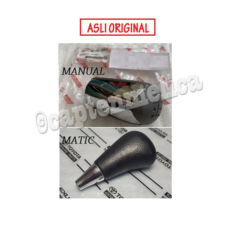 ORI Kepala Knop Knob Tongkat Gagang Tuas Persneling Perseneling Gigi Great Grand All New Avanza Xeni