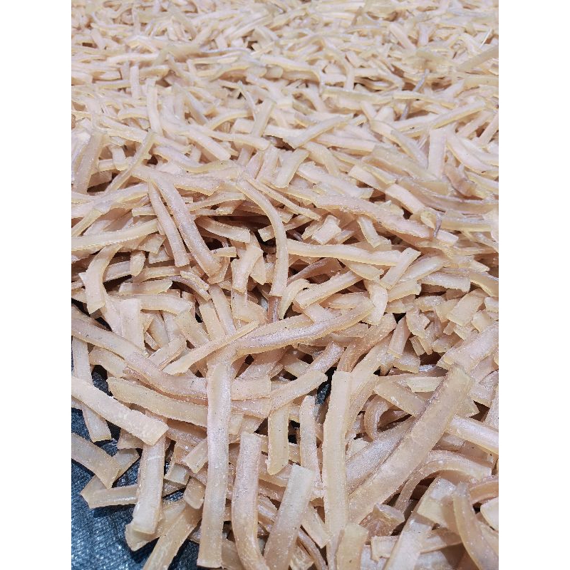 

Rambak Jari Tapioka // Kerupuk Kerecek Jari Mentah 200 gr Premium