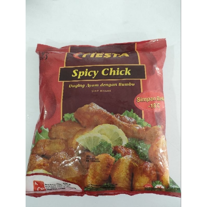 

Fiesta Spicy Chik 500gr