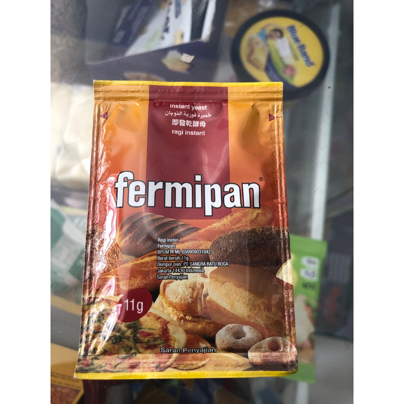 

fermipan sachet 11g