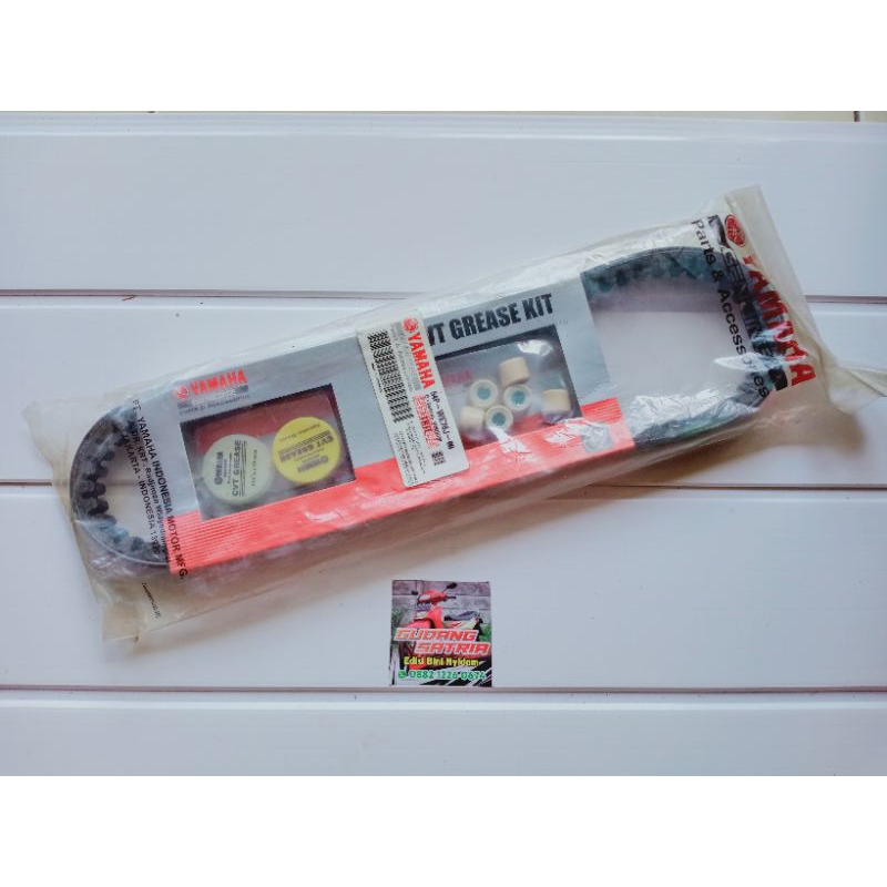 Vanbelt set roller Yamaha Mio J