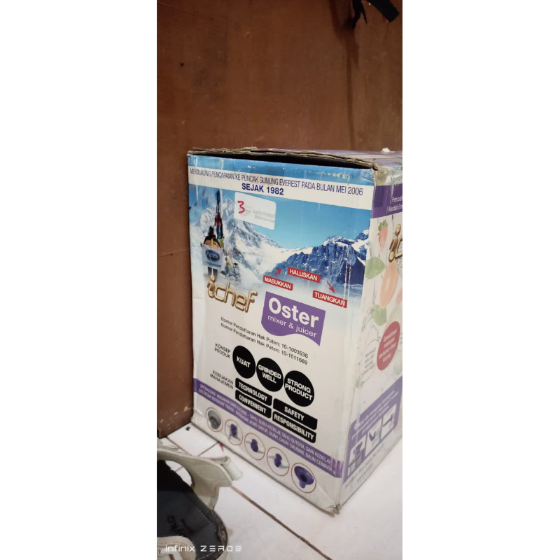 MIXER JUICER MERK OSTER