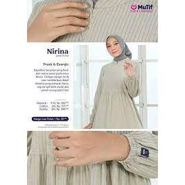 GAMIS MUTIF NISRINA