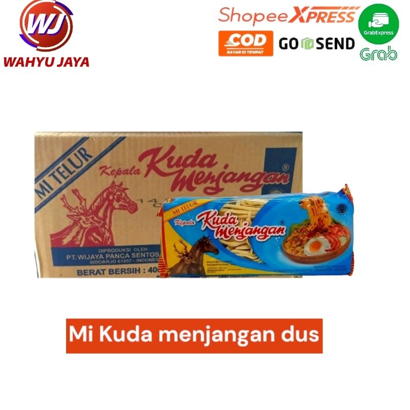 

Mie kuda Menjangan dus @20 200 gram