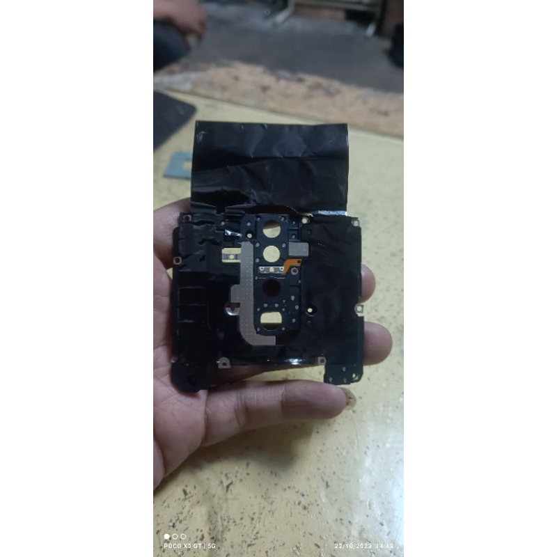 tutup mesin Vivo v17 pro copotan