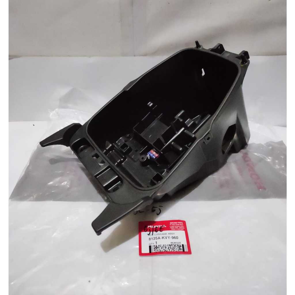 Bagasi Jok Motor Box Bagasi Bawah Jok Honda Beat Karbu Beat Lama KVY Original