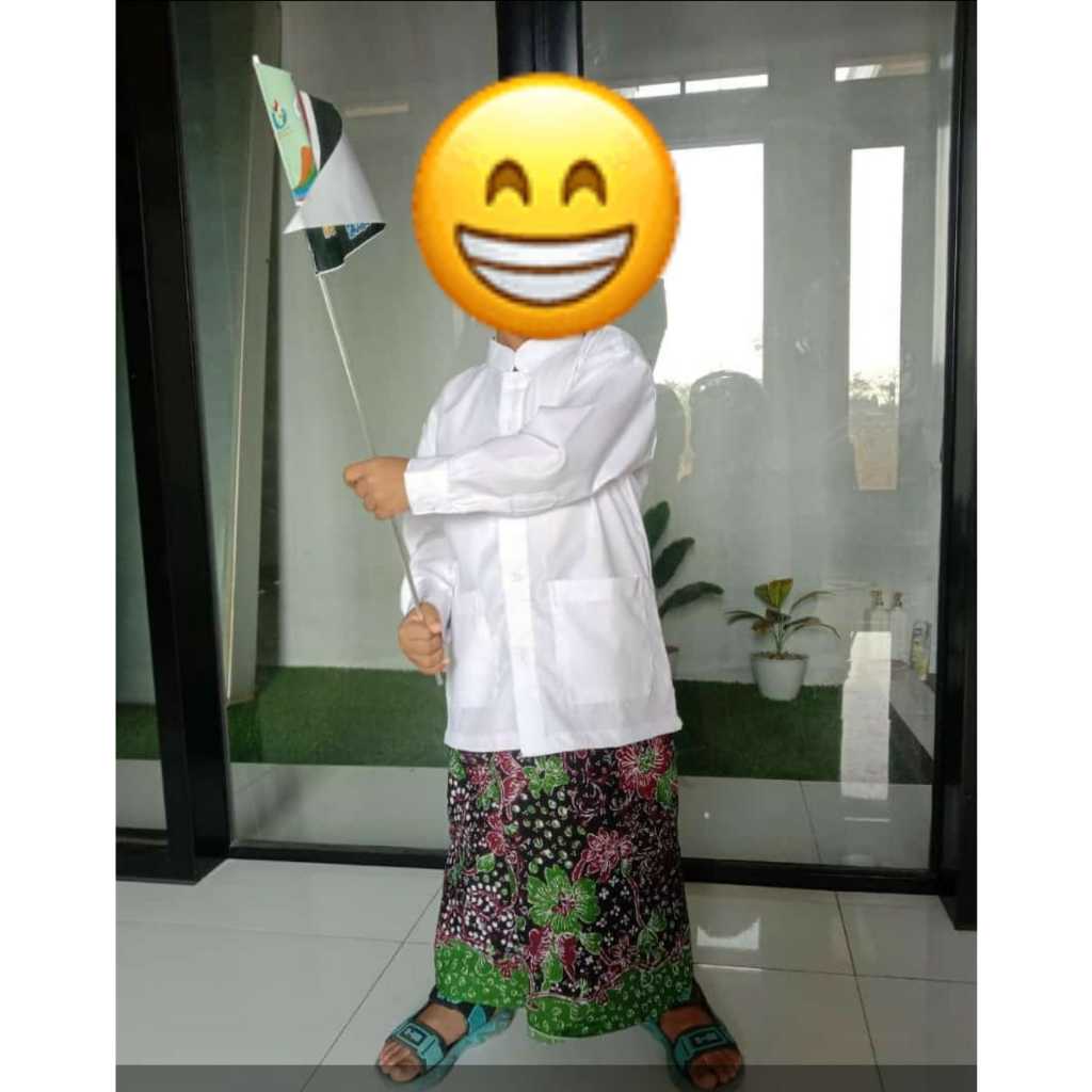 Sarung batik model kudusan terbaru model instan anak