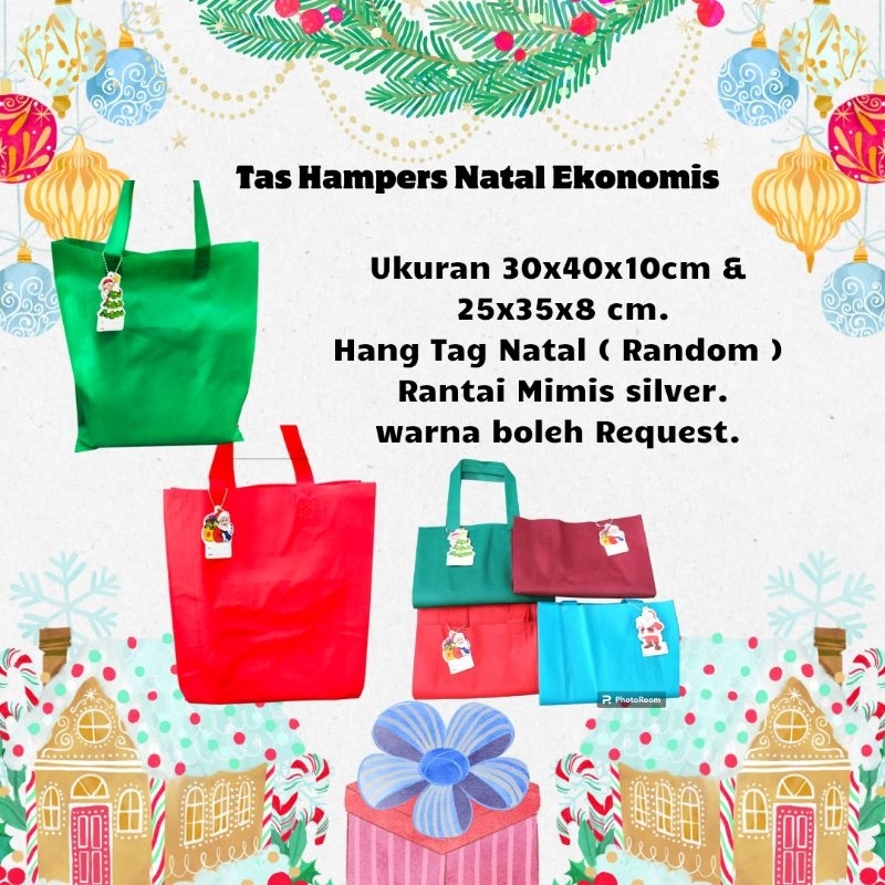 

Tas Hampers Spundbond Ekonomis