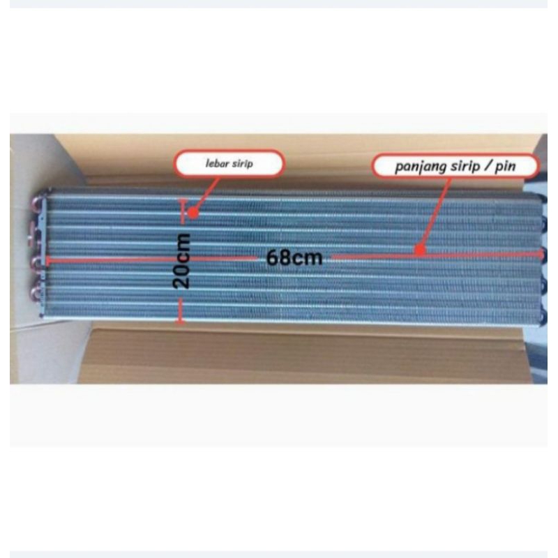 evaporator AC Sharp Thailand r32,r22 AH-A5SEY-AH-AH5SAY ORIGINAL