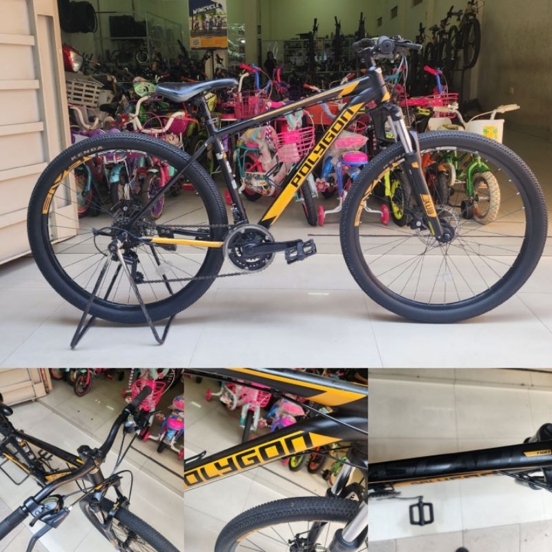 Second Sepeda MTB 27.5 POLYGON CASCADE 2 Bekas 2nd