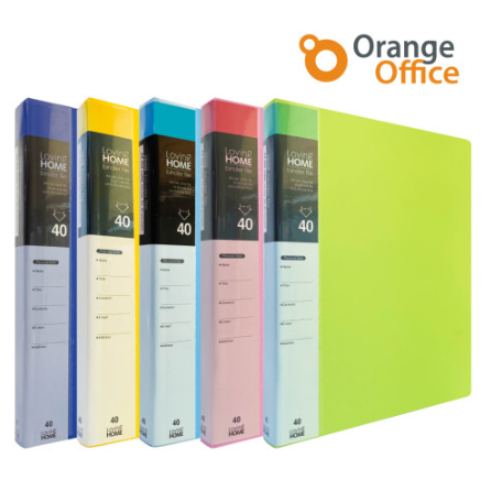

Korea- O Ring Binder Dokumen Keeper /PP Clear Holder/ Display Book/ A4 40 Pocket/ A4 60 Pocket