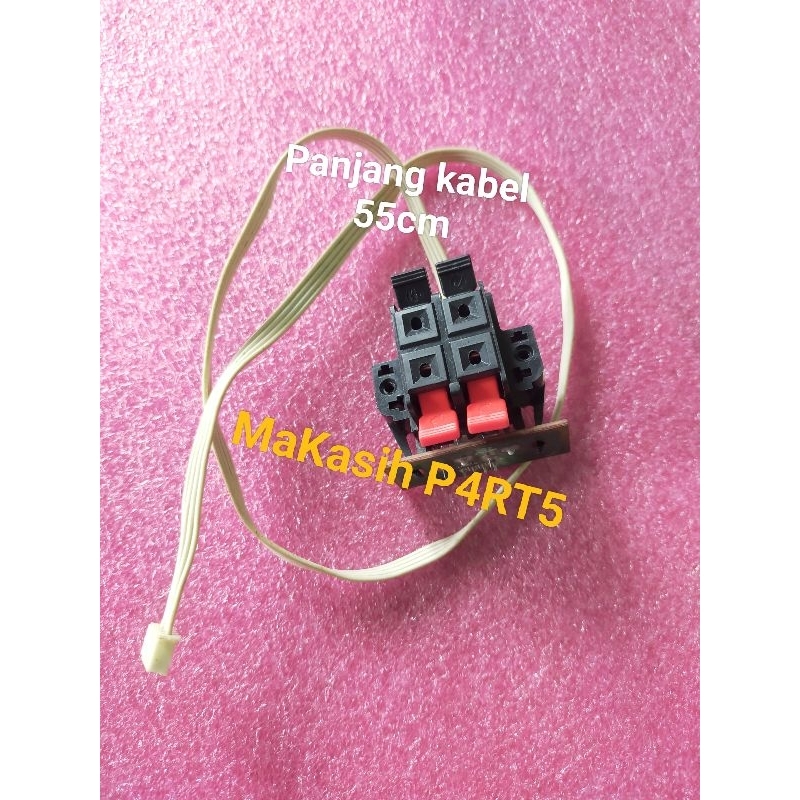 4pin  Terminal speaker  Soket speaker  Konverter speaker  4 pin  Jepit  Soket  Terminal  Konverter  