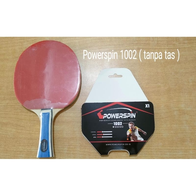 Bat tenis meja bet pingpong Powerspin 1002