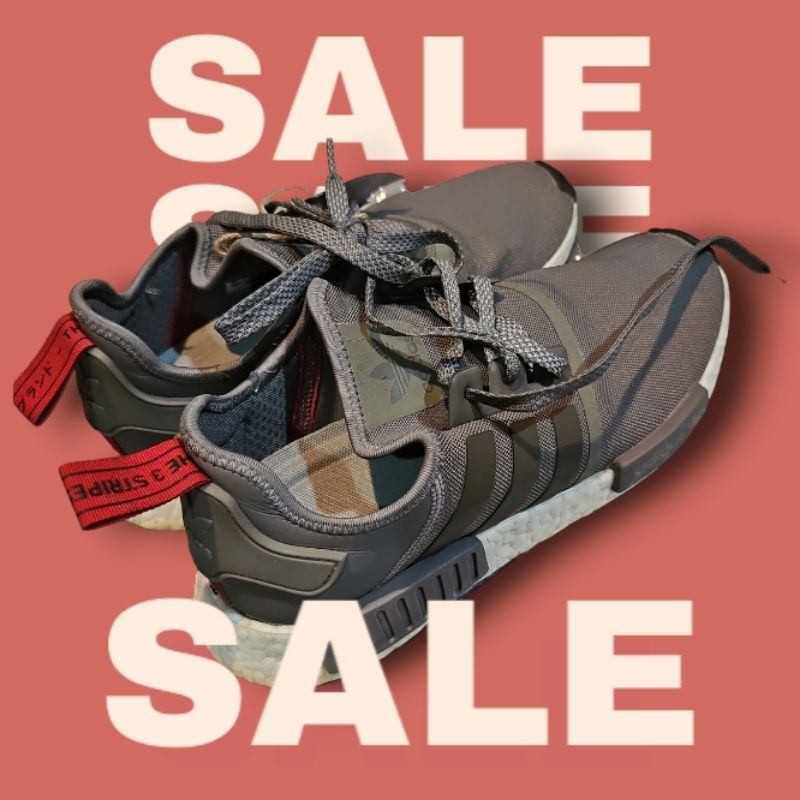 Adidas NMD R1 Brown EUR 43 Preloved