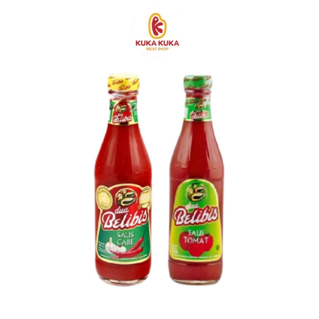 

Dua Belibis Saus Tomat / Saus Sambal Botol 340ml, Halal