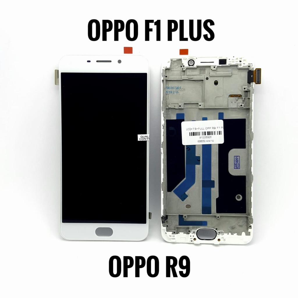 LCD TOUCHSCREEN TS OPPO R9 / F1 PLUS