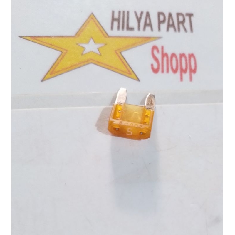 fuse sekring 5A yamaha aerox 155 freego lexy
